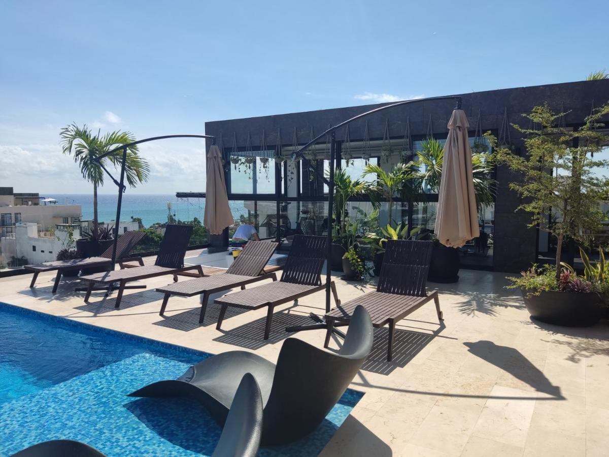 Luxury Suites , Calle 14Th Плая дел Кармен Екстериор снимка