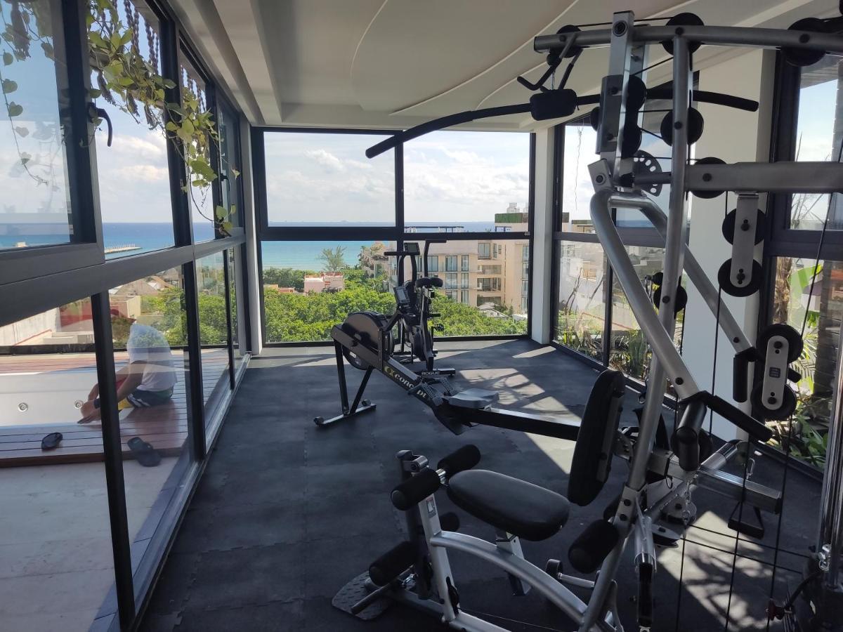 Luxury Suites , Calle 14Th Плая дел Кармен Екстериор снимка